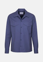 Regular Casual shirt Uni in Grey |  Seidensticker Onlineshop