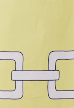 Regular Chemise décontractée Imprimé in Jaune |  Seidensticker Onlineshop