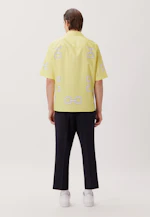 Regular Chemise décontractée Imprimé in Jaune |  Seidensticker Onlineshop
