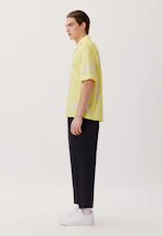 Regular Chemise décontractée Imprimé in Jaune |  Seidensticker Onlineshop