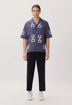 Regular Chemise décontractée Imprimé in Gris |  Seidensticker Onlineshop