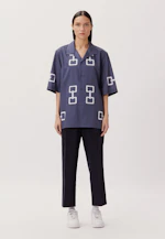 Regular Chemise décontractée Imprimé in Gris |  Seidensticker Onlineshop