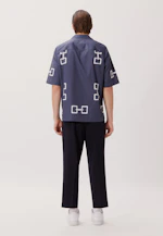 Regular Chemise décontractée Imprimé in Gris |  Seidensticker Onlineshop