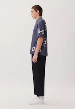 Regular Chemise décontractée Imprimé in Gris |  Seidensticker Onlineshop