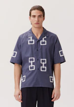 Regular Chemise décontractée Imprimé in Gris |  Seidensticker Onlineshop