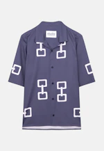 Regular Chemise décontractée Imprimé in Gris |  Seidensticker Onlineshop
