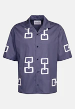 Regular Chemise décontractée Imprimé in Gris |  Seidensticker Onlineshop