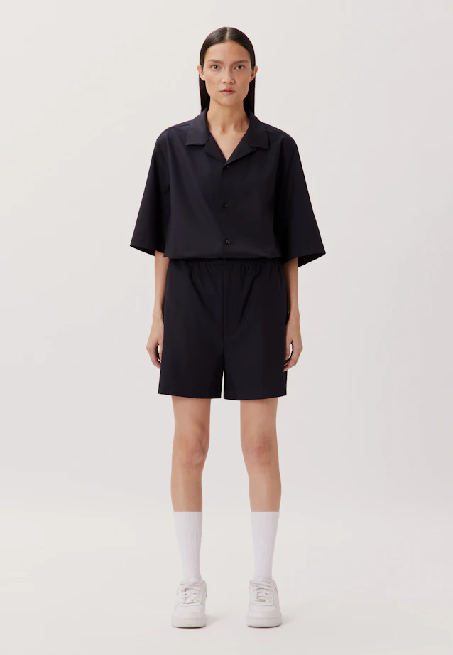 Regular Shorts Uni in Dunkelblau |  Seidensticker Onlineshop