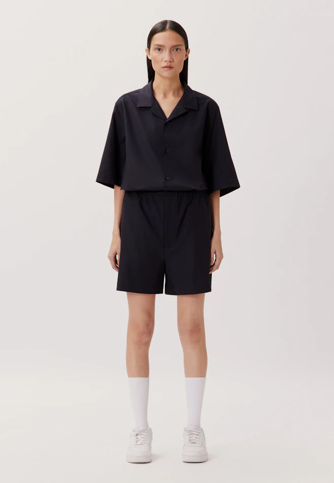 Regular Shorts Uni in Dunkelblau | Seidensticker Onlineshop