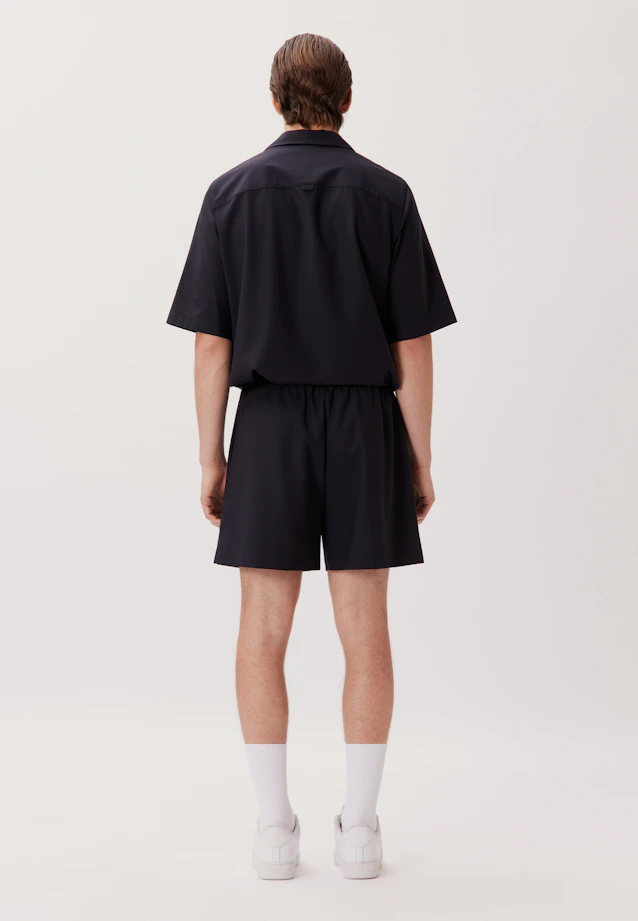 Regular Shorts Uni in Dunkelblau |  Seidensticker Onlineshop