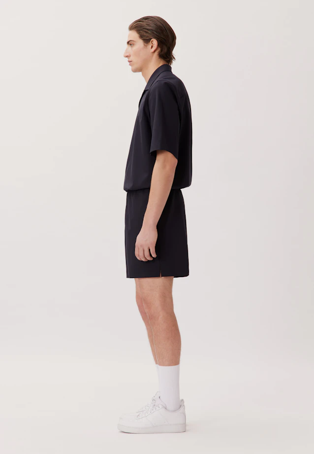 Regular Shorts Uni in Dunkelblau |  Seidensticker Onlineshop