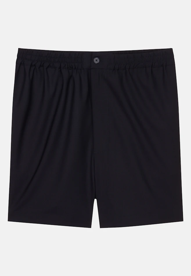 Regular Shorts Uni in Dunkelblau | Seidensticker Onlineshop