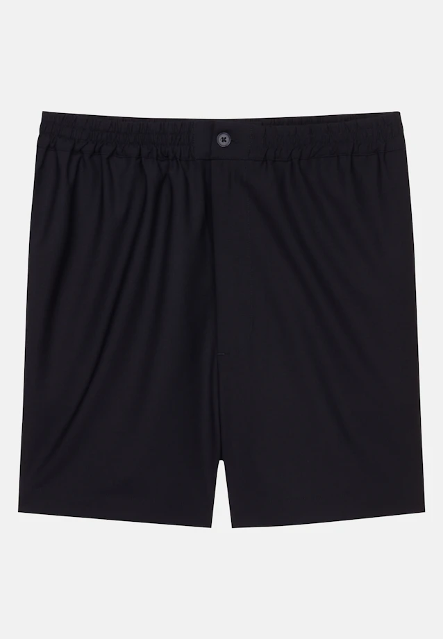 Regular Shorts Uni in Dunkelblau |  Seidensticker Onlineshop