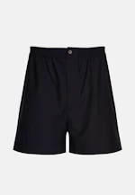 Regular Shorts Uni in Dunkelblau |  Seidensticker Onlineshop