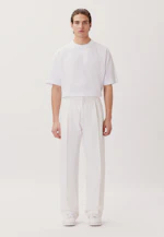 Oversized Suit Pants Uni in Weiß |  Seidensticker Onlineshop