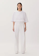 Oversized Suit Pants Uni in Weiß |  Seidensticker Onlineshop