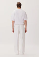 Oversized Suit Pants Uni in Weiß |  Seidensticker Onlineshop