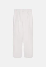 Oversized Suit Pants Uni in Weiß |  Seidensticker Onlineshop