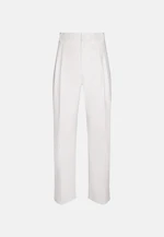 Oversized Suit Pants Uni in Weiß |  Seidensticker Onlineshop