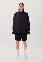 Oversized Casual shirt Uni in Dark Blue |  Seidensticker Onlineshop