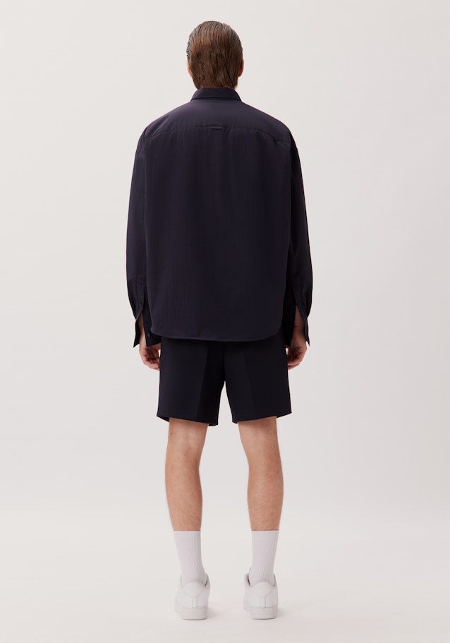 Oversized Casual Shirt Uni in Dark Blue | Seidensticker Onlineshop