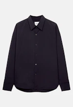 Oversized Casual shirt Uni in Dark Blue |  Seidensticker Onlineshop