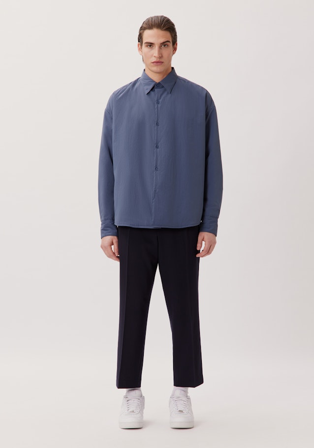 Oversized Casual Hemd Uni in Grau | Seidensticker Onlineshop