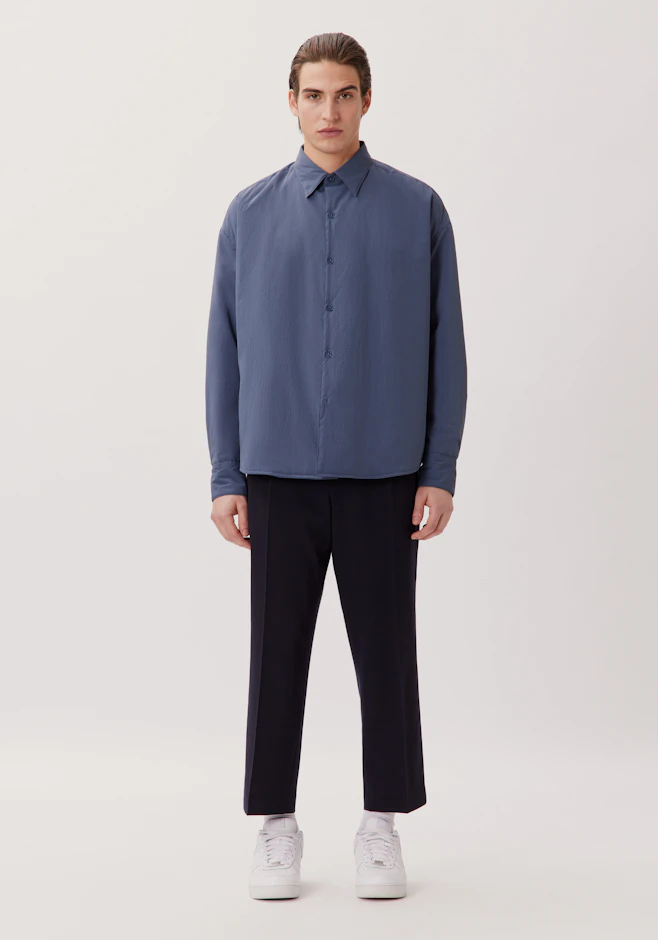 Oversized Casual Hemd Uni in Grau | Seidensticker Onlineshop
