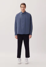 Oversized Casual shirt Uni in Grey |  Seidensticker Onlineshop