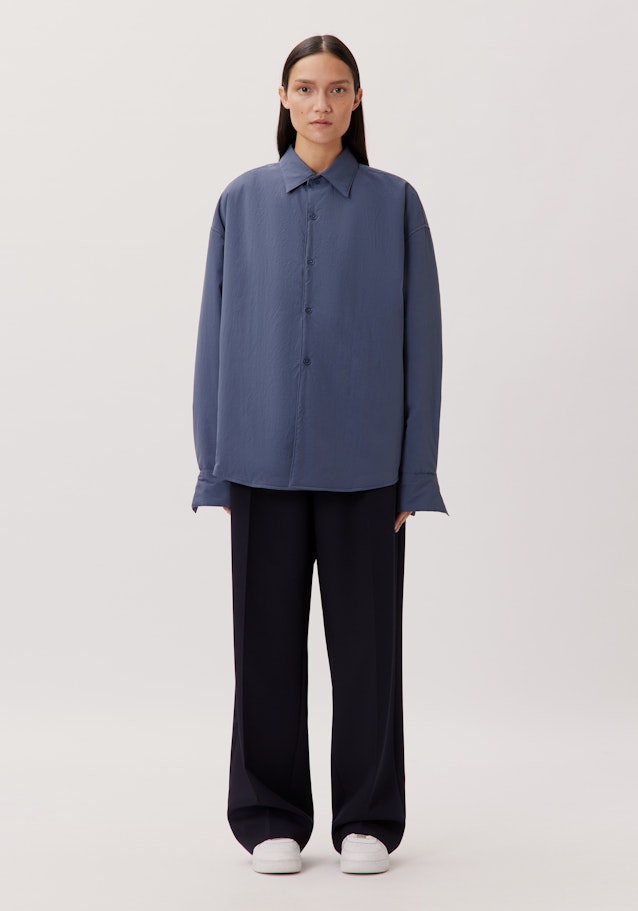 Oversized Casual Hemd Uni in Grau | Seidensticker Onlineshop