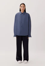 Oversized Casual Hemd Uni in Grau |  Seidensticker Onlineshop