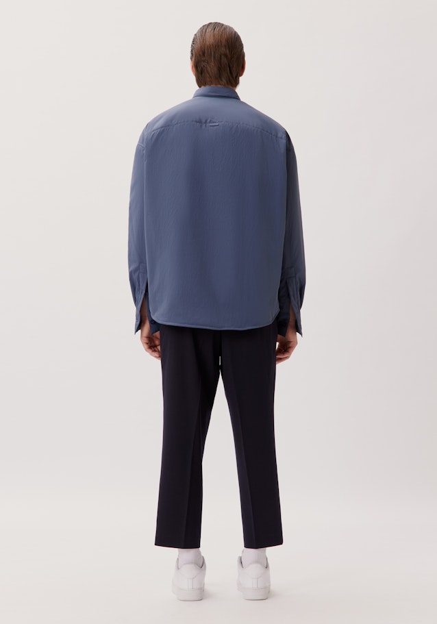 Oversized Casual Hemd Uni in Grau | Seidensticker Onlineshop