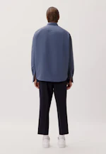 Oversized Casual Hemd Uni in Grau |  Seidensticker Onlineshop