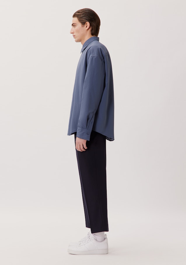 Oversized Casual Hemd Uni in Grau | Seidensticker Onlineshop