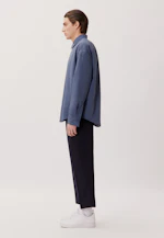 Oversized Casual Hemd Uni in Grau |  Seidensticker Onlineshop