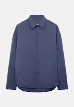 Oversized Casual Hemd Uni in Grau |  Seidensticker Onlineshop