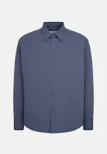 Oversized Casual Hemd Uni in Grau |  Seidensticker Onlineshop