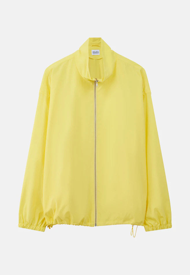 Oversized Jacke in Gelb | Seidensticker Onlineshop
