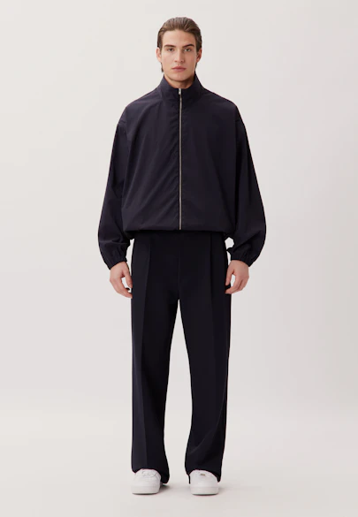 Oversized Jacket in Dark Blue |  Seidensticker Onlineshop