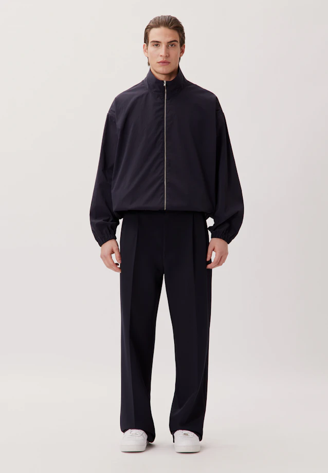 Oversized Jacket in Dark Blue |  Seidensticker Onlineshop