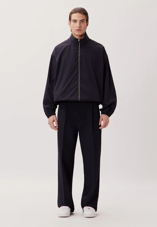 Oversized Jacket in Dark Blue | Seidensticker online shop