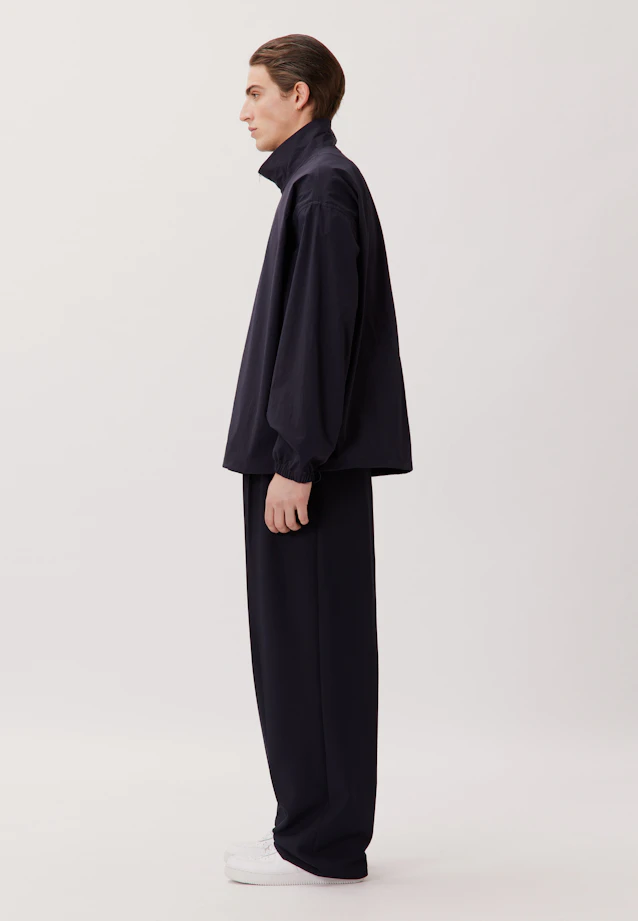 Oversized Jacket in Dark Blue |  Seidensticker Onlineshop