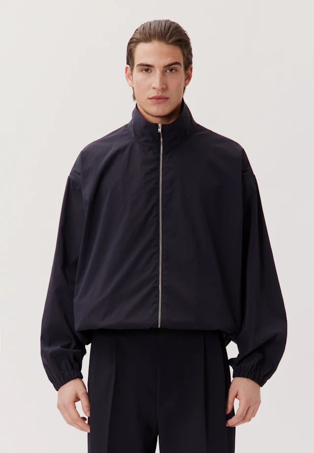 Oversized Jacket in Dark Blue |  Seidensticker Onlineshop