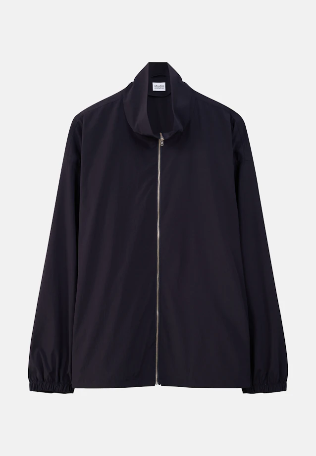 Oversized Jacket in Dark Blue |  Seidensticker Onlineshop