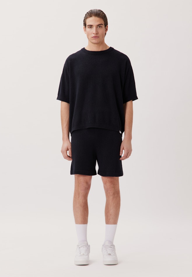 T-shirt Uni dans Bleu Foncé | Boutique en ligne Seidensticker