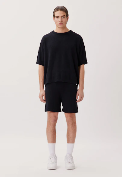 T-Shirt Uni in Dunkelblau |  Seidensticker Onlineshop