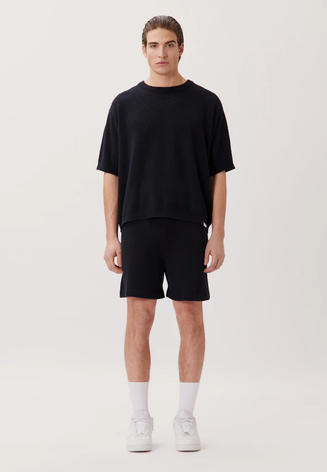 T-shirt Uni in Bleu Foncé |  Seidensticker Onlineshop