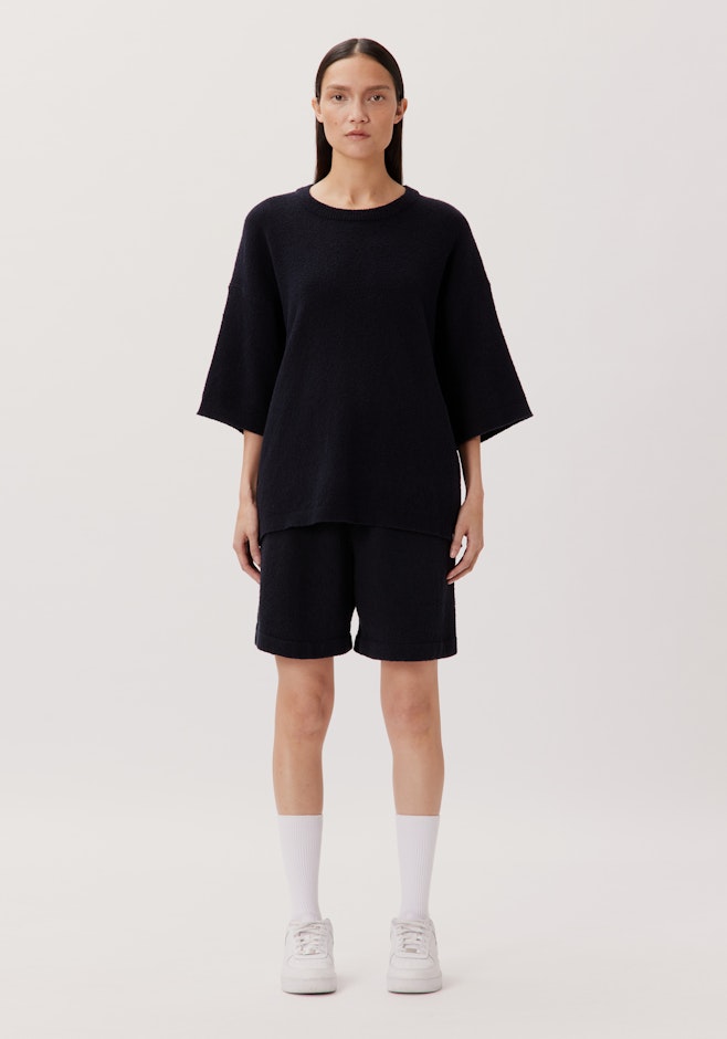 T-shirt Uni dans Bleu Foncé | Boutique en ligne Seidensticker