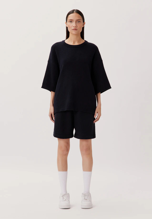 T-shirt Uni in Bleu Foncé |  Seidensticker Onlineshop