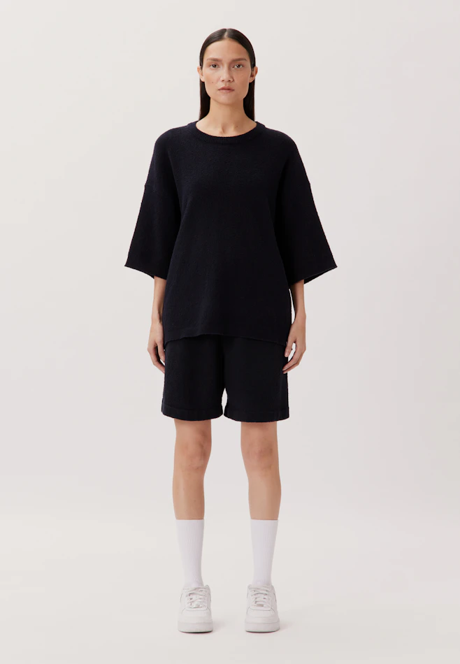 T-Shirt Uni in Dunkelblau | Seidensticker Onlineshop
